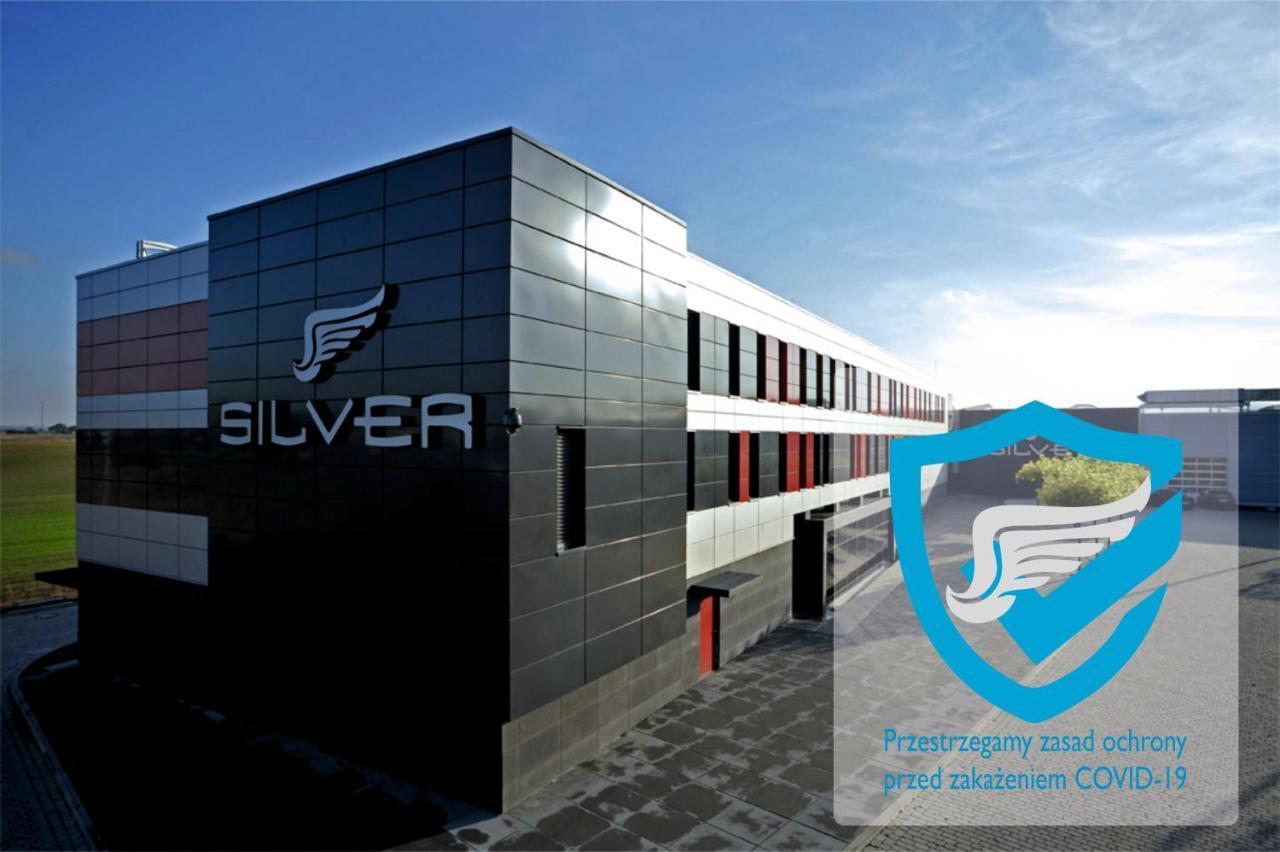 Silver Hotel & Gokart Center Szczecin Bagian luar foto